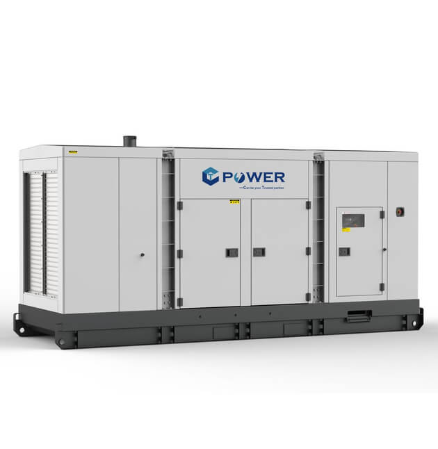 Silent type (10kva~700kva)