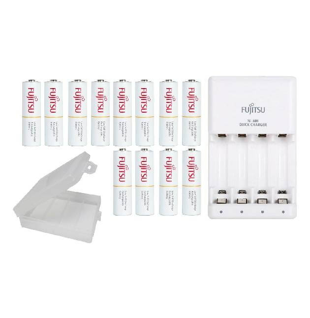 Battery Rechargeable AA & AAA