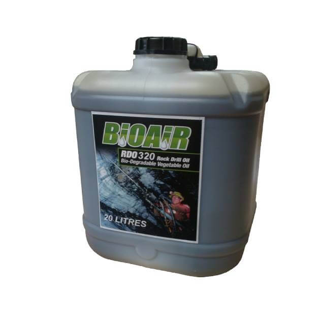 BioAiR Rockdrill Oil