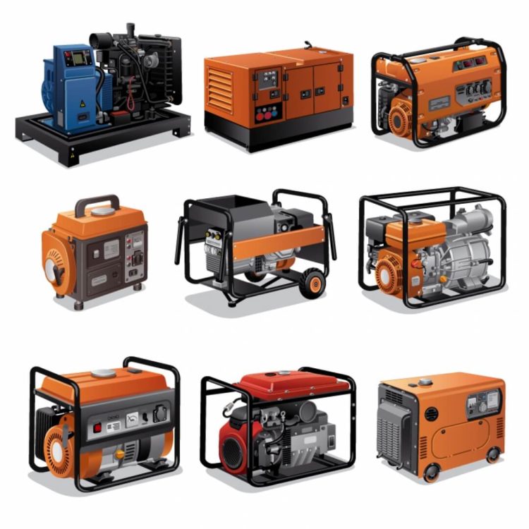 What Types of Power Generators Are There
